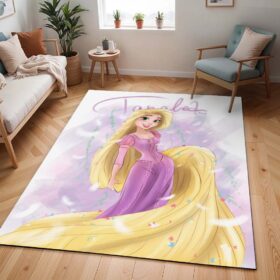Tapis Raiponce – Disney 08