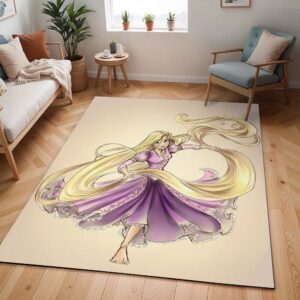 Tapis Raiponce – Disney 09
