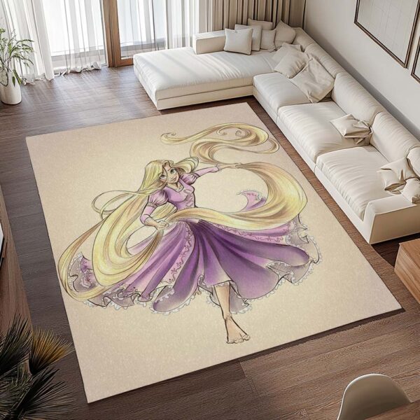 Tapis Raiponce – Disney 09 – Image 2