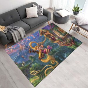Tapis Raiponce – Disney 10