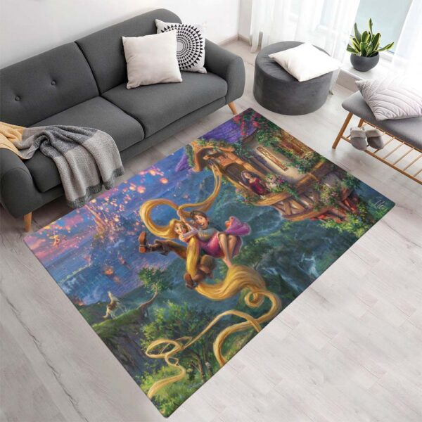 Tapis Raiponce – Disney 10