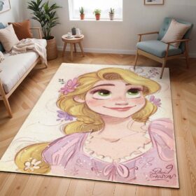 Tapis Raiponce – Disney 11