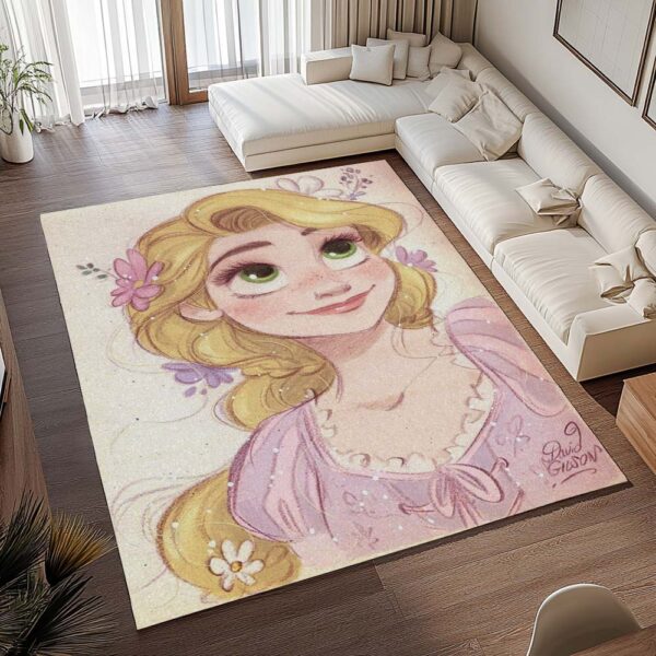 Tapis Raiponce – Disney 11 – Image 2