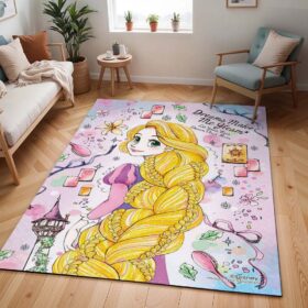 Tapis Raiponce – Disney 12