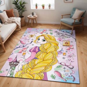 Tapis Raiponce – Disney 12
