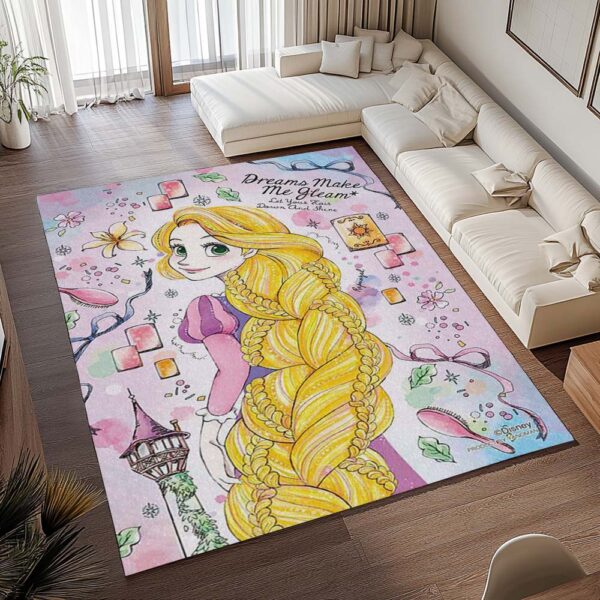 Tapis Raiponce – Disney 12 – Image 2