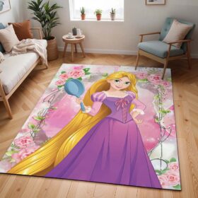 Tapis Raiponce – Disney 13