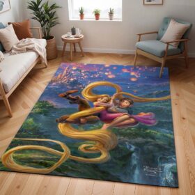 Tapis Raiponce – Disney 14
