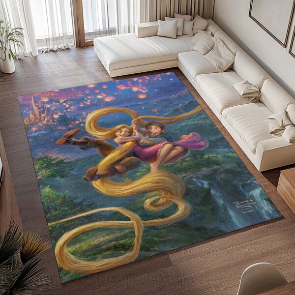 Tapis Raiponce – Disney 14 – Image 2