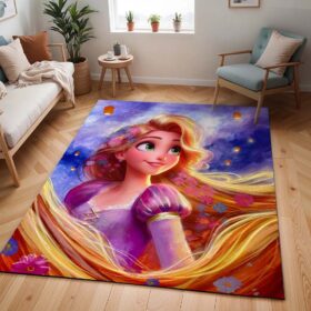 Tapis Raiponce – Disney 15