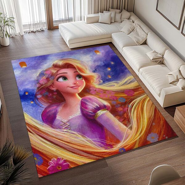 Tapis Raiponce – Disney 15 – Image 2