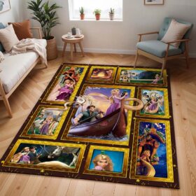 Tapis Raiponce – Disney 16