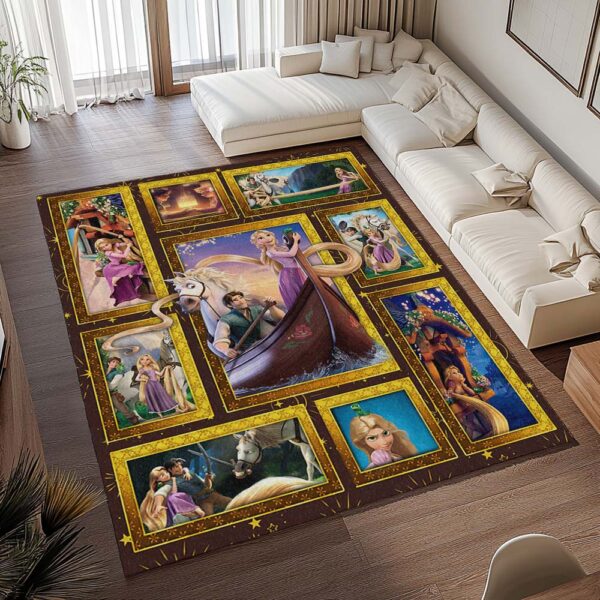 Tapis Raiponce – Disney 16 – Image 2