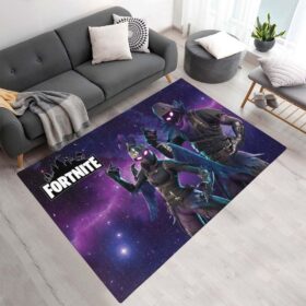 Tapis Fortnite – Raven Skin 02