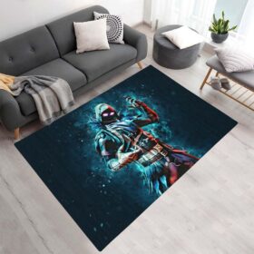 Tapis Fortnite – Raven Skin en jeu