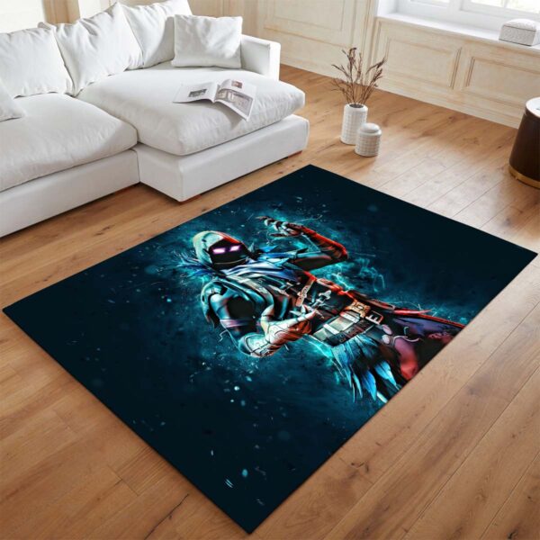 Tapis Fortnite – Raven Skin en jeu – Image 2