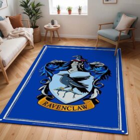 Tapis Maison Serdaigle – Harry Potter – Logo bleu