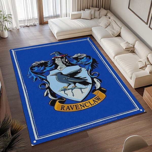 Tapis Maison Serdaigle – Harry Potter – Logo bleu – Image 2