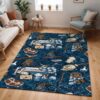 Tapis Hibou Serdaigle – Harry Potter