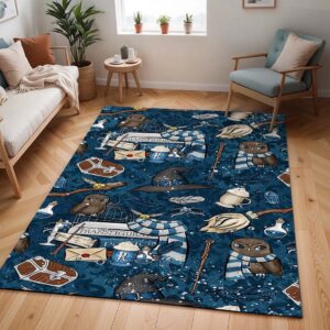 Tapis Hibou Serdaigle – Harry Potter