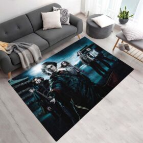 Tapis Harry Potter et la Coupe de Feu – Ron, Hermione, Harry