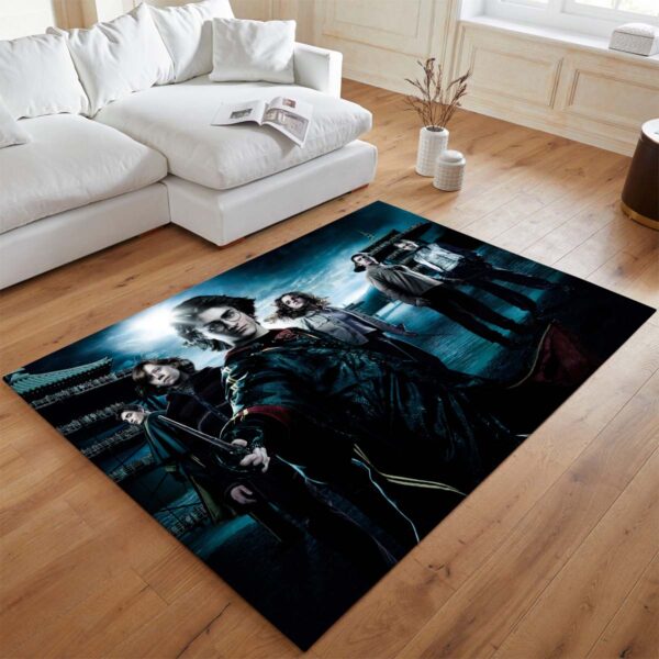 Tapis Harry Potter et la Coupe de Feu – Ron, Hermione, Harry – Image 2