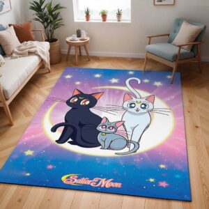 Tapis Sailor Moon – Bunny Tsukino et ses amis 2