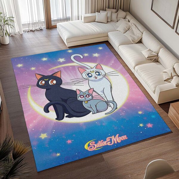 Tapis Sailor Moon – Bunny Tsukino et ses amis 2 – Image 2
