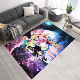 Tapis Sailor Moon – Bunny Tsukino et ses amies 3