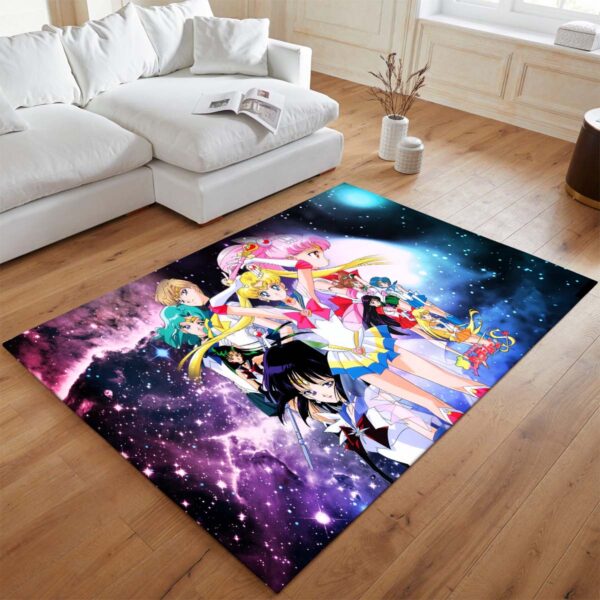 Tapis Sailor Moon – Bunny Tsukino et ses amies 3 – Image 2