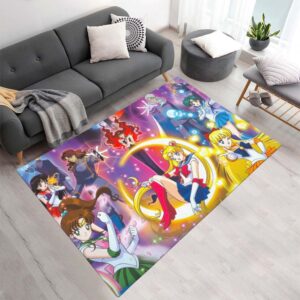 Tapis Sailor Moon – Bunny Tsukino et ses amies 4