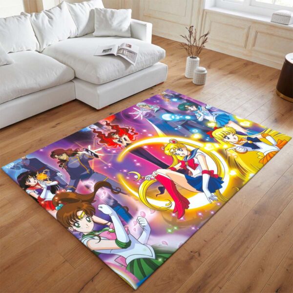 Tapis Sailor Moon – Bunny Tsukino et ses amies 4 – Image 2