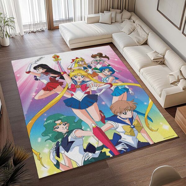 Tapis Sailor Moon – Bunny Tsukino et ses amis – Image 2
