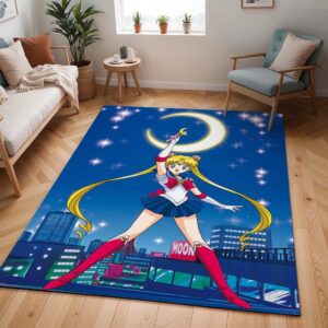 Tapis Sailor Moon – Bunny Tsukino – Princesse Serenity