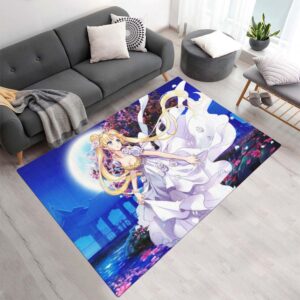 Tapis Sailor Moon – Bunny Tsukino Princesse Serenity 12