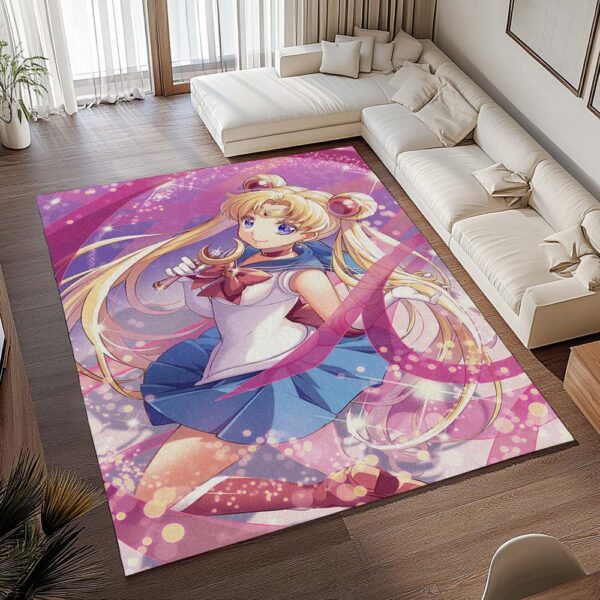 Tapis Sailor Moon – Bunny Tsukino – Princesse Serenity 13 – Image 2