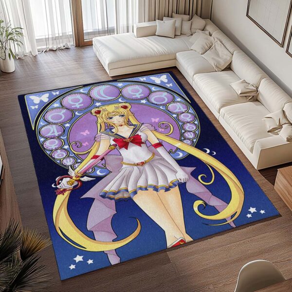 Tapis Sailor Moon – Bunny Tsukino – Princesse Serenity 14 – Image 2