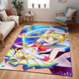 Tapis Sailor Moon – Bunny Tsukino – Princesse Serenity 15