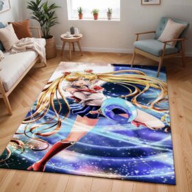 Tapis Sailor Moon – Bunny Tsukino – Princesse Serenity 16