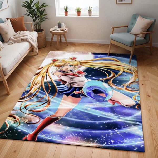 Tapis Sailor Moon – Bunny Tsukino – Princesse Serenity 16