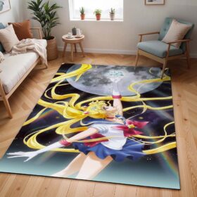 Tapis Sailor Moon – Bunny Tsukino – Princesse Serenity 17