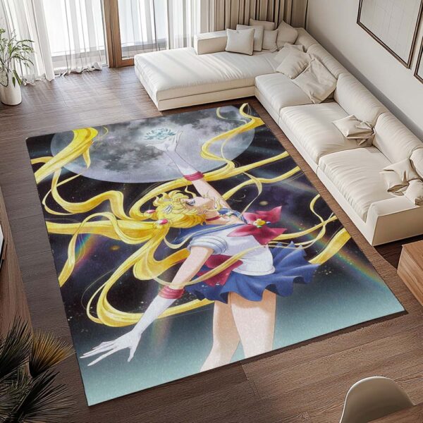 Tapis Sailor Moon – Bunny Tsukino – Princesse Serenity 17 – Image 2