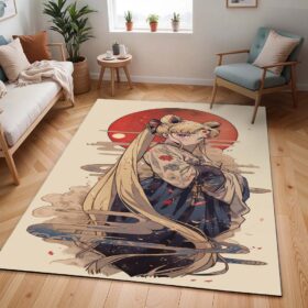 Tapis Sailor Moon – Bunny Tsukino – Princesse Serenity 19