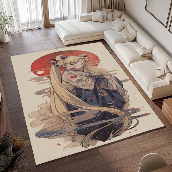 Tapis Sailor Moon – Bunny Tsukino – Princesse Serenity 19 – Image 2