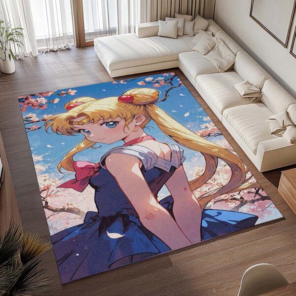Tapis Sailor Moon – Bunny Tsukino – Princesse Serenity 20 – Image 2