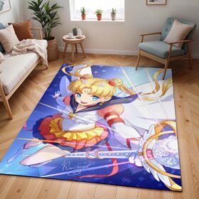 Tapis Sailor Moon – Bunny Tsukino – Princesse Serenity 21