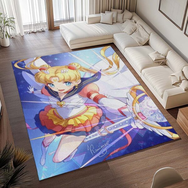 Tapis Sailor Moon – Bunny Tsukino – Princesse Serenity 21 – Image 2
