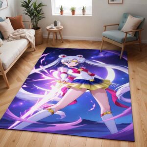 Tapis Sailor Moon – Bunny Tsukino – Princesse Serenity 22