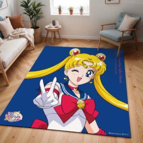 Tapis Sailor Moon – Bunny Tsukino – Princesse Serenity 3