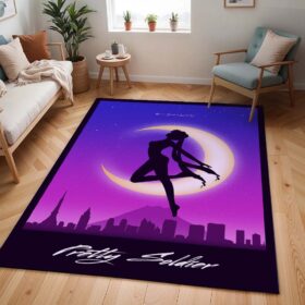 Tapis Sailor Moon – Bunny Tsukino – Princesse Serenity 5